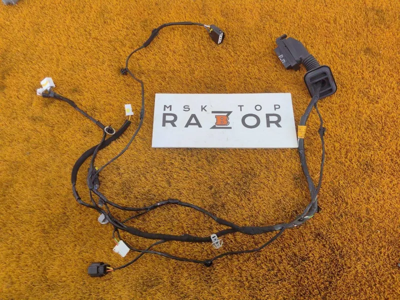 Проводка двери