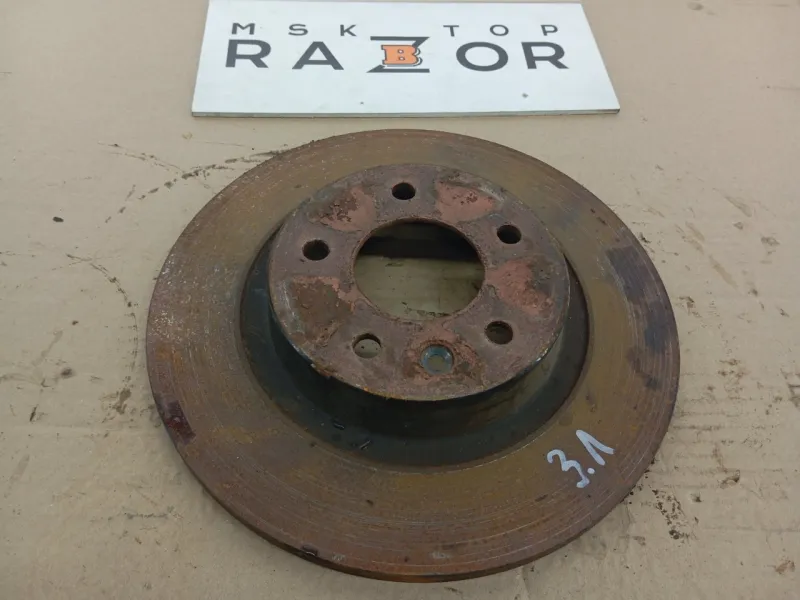 Диск тормозной