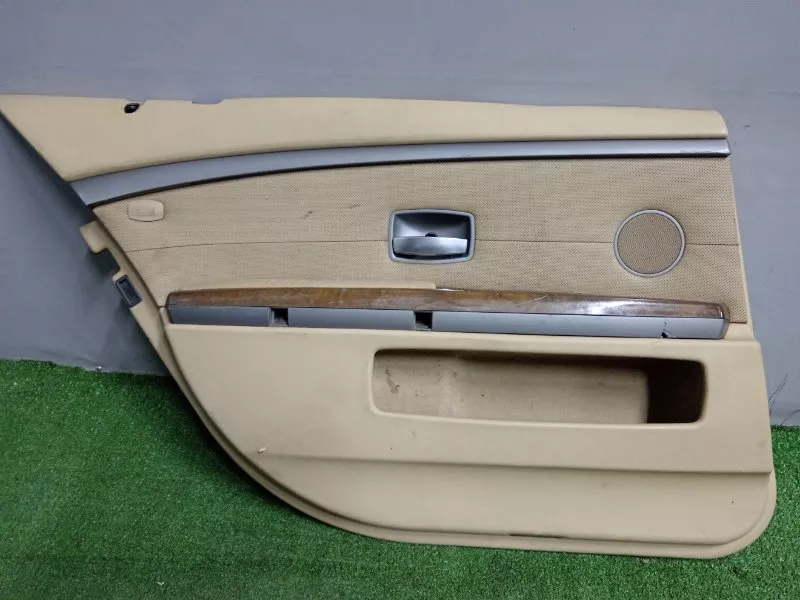 Обшивка двери BMW 7-Series 2002 51429154749 E65/E66, задняя левая
